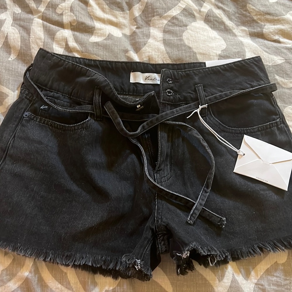 Candace KanCan shorts NWT